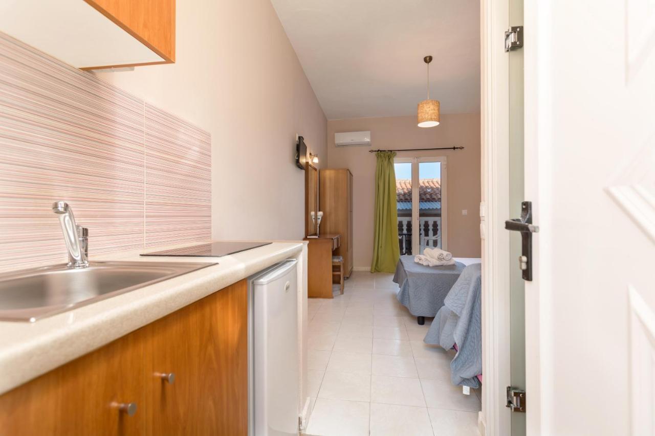 Mare Blu Studios & Suites Laganas Zewnętrze zdjęcie