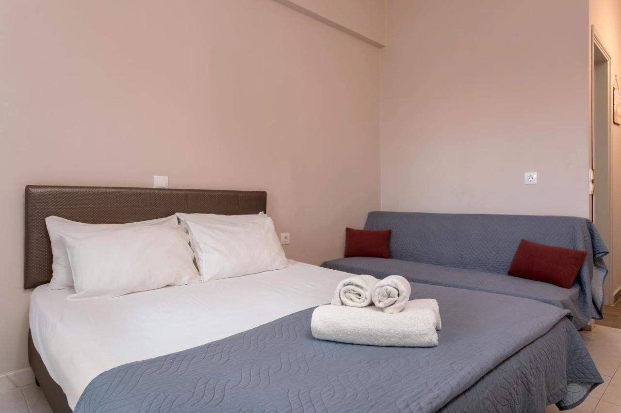 Mare Blu Studios & Suites Laganas Zewnętrze zdjęcie