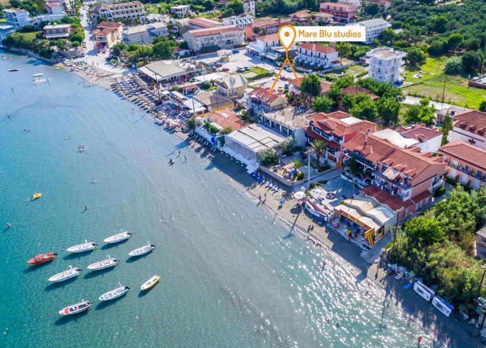 Mare Blu Studios & Suites Laganas Zewnętrze zdjęcie